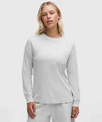 All Yours Organic Cotton Long-Sleeve Shirt