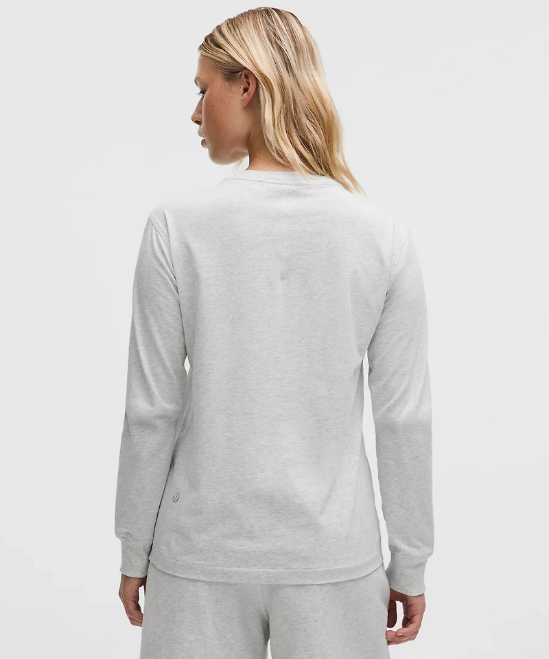 All Yours Organic Cotton Long-Sleeve Shirt