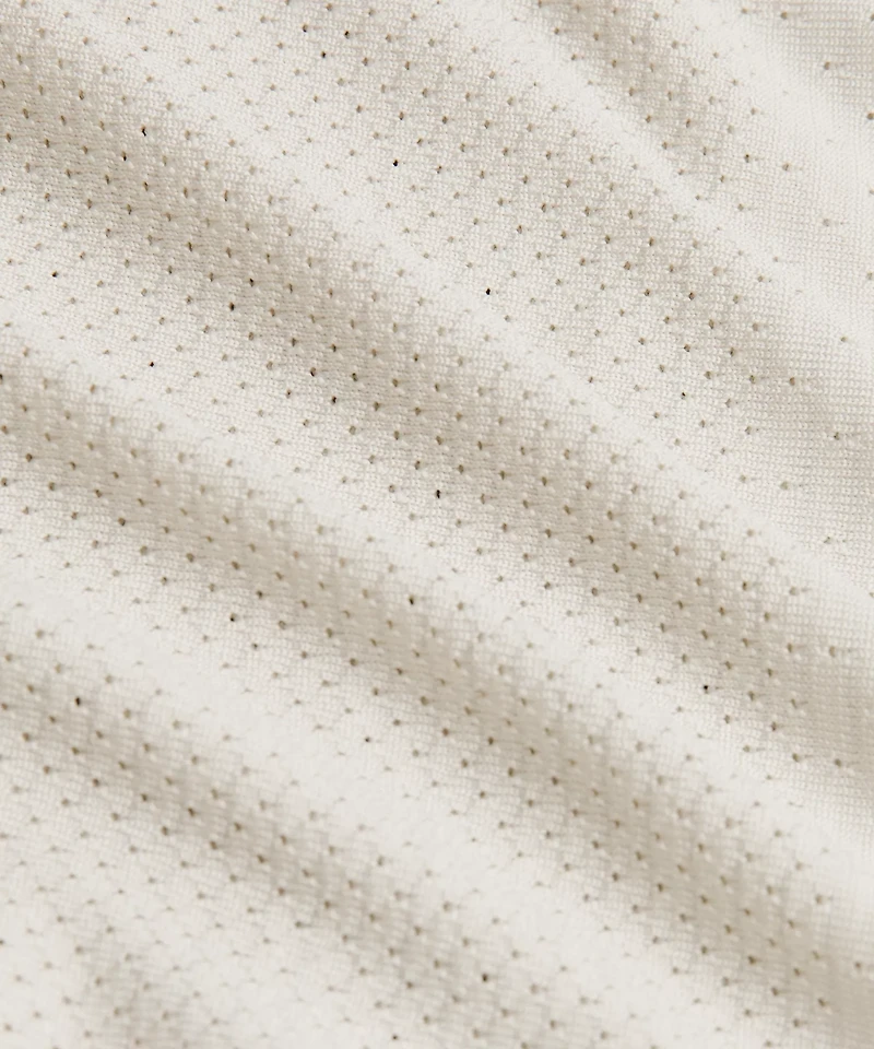 Swiftly Perforated Stripe Long-Sleeve Shirt