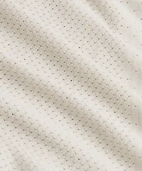 Swiftly Perforated Stripe Long-Sleeve Shirt