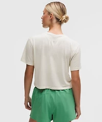 Swiftly Perforated Stripe Short-Sleeve Shirt