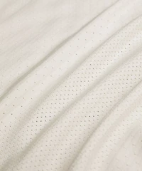 Swiftly Perforated Stripe Short-Sleeve Shirt
