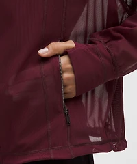 Define Oversized Jacket *Mesh