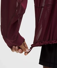 Define Oversized Jacket *Mesh