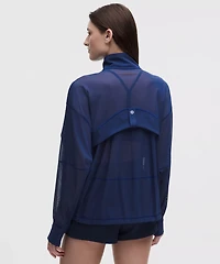 Define Oversized Jacket *Mesh
