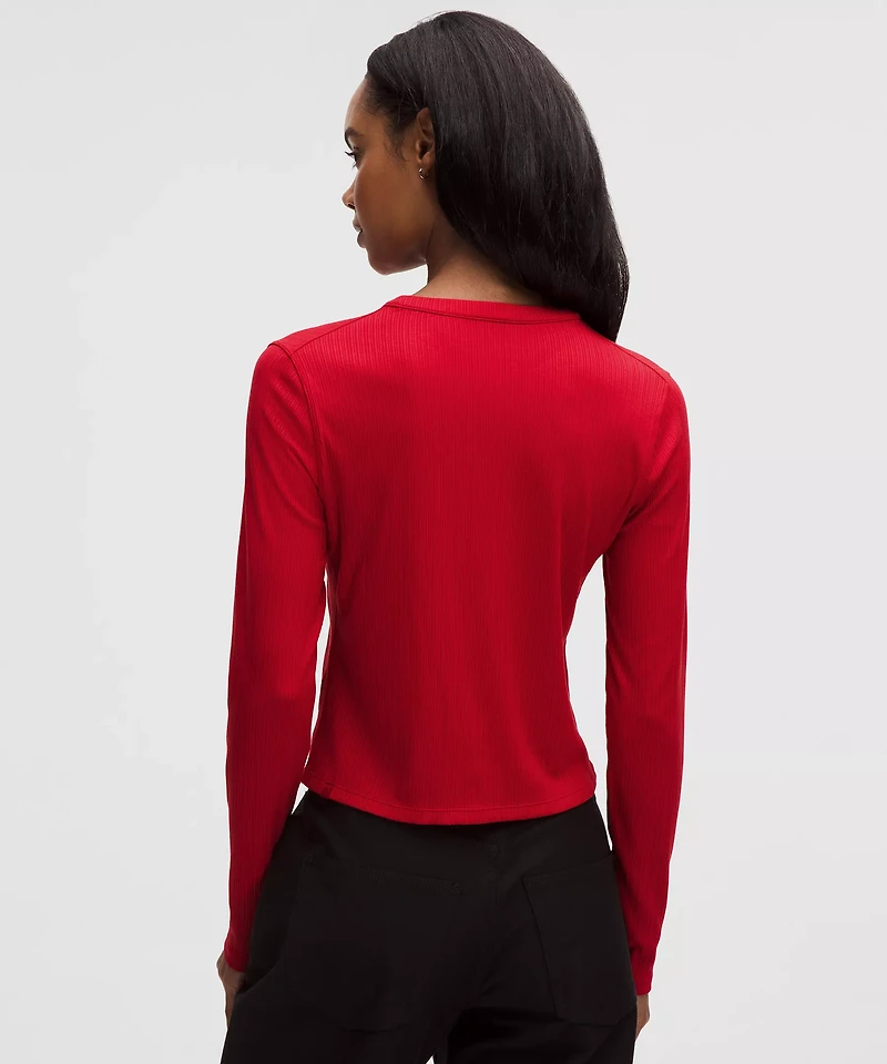 Hold Tight Micro-Rib Cardigan