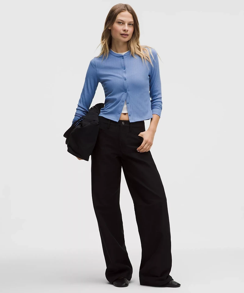 Hold Tight Micro-Rib Cardigan