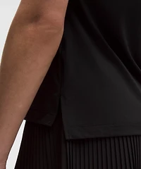 Quick-Dry Short-Sleeve Polo Shirt *Straight Hem