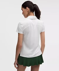 Quick-Dry Short-Sleeve Polo Shirt *Straight Hem