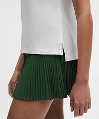 Quick-Dry Short-Sleeve Polo Shirt *Straight Hem