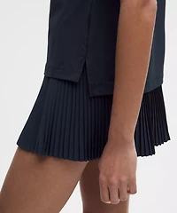 Quick-Dry Short-Sleeve Polo Shirt *Straight Hem