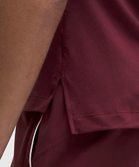 Quick-Dry Short-Sleeve Polo Shirt *Straight Hem