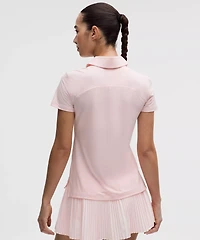 Quick-Dry Short-Sleeve Polo Shirt *Straight Hem