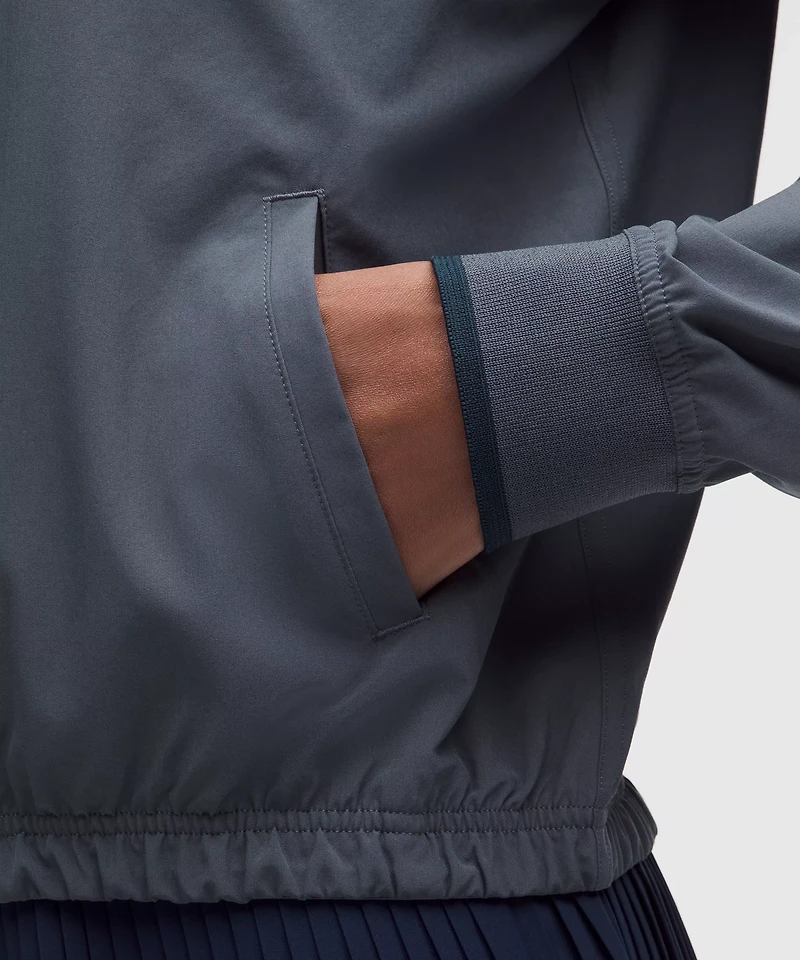 Court Rival Tennis Track Jacket *Stitched Logo