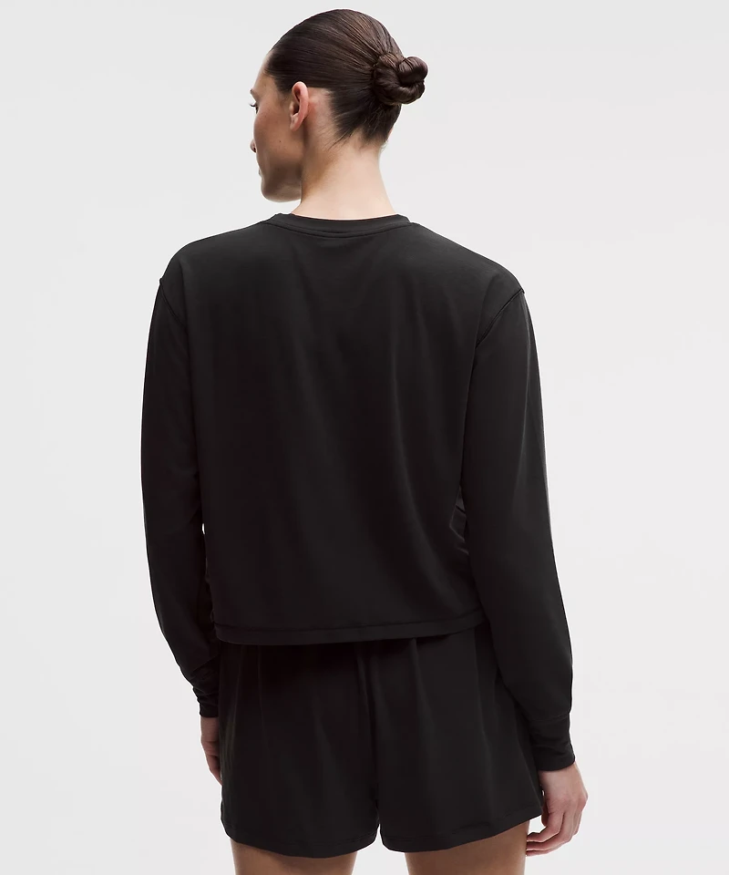 Jersey Training Long-Sleeve Shirt *Wordmark