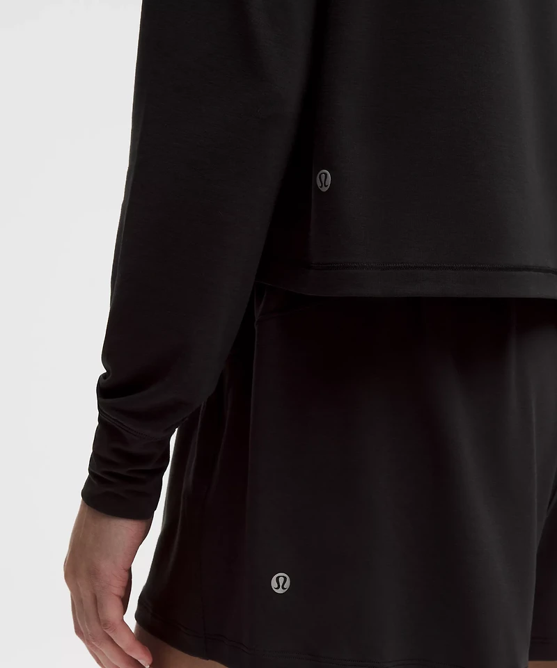 Jersey Training Long-Sleeve Shirt *Wordmark