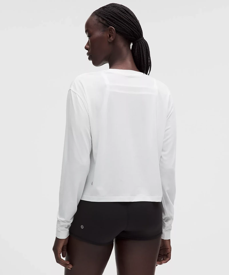 Jersey Training Long-Sleeve Shirt *Wordmark