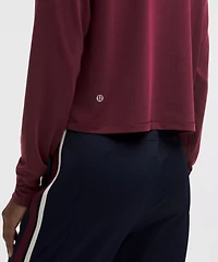 Jersey Training Long-Sleeve Shirt *Wordmark