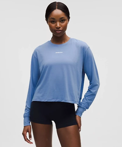 Jersey Training Long-Sleeve Shirt *Wordmark