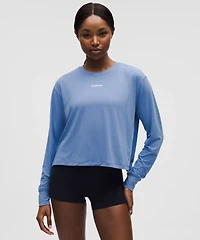 Jersey Training Long-Sleeve Shirt *Wordmark