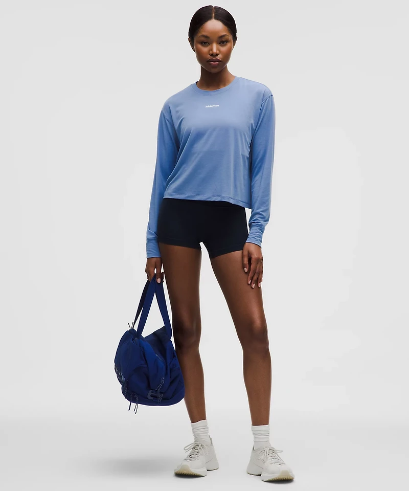 Jersey Training Long-Sleeve Shirt *Wordmark