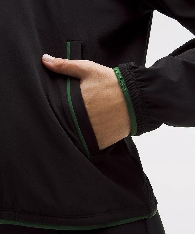 UV-Protective Lightweight Half Zip
