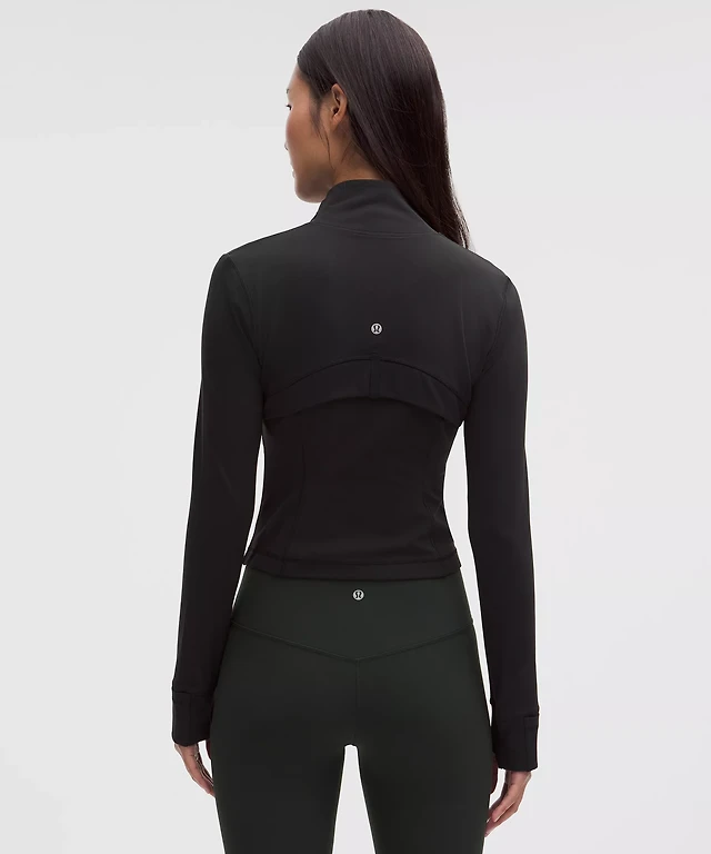 Define Cropped Jacket *Nulu