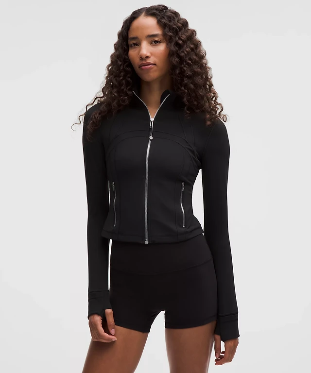 Define Cropped Jacket *Nulu