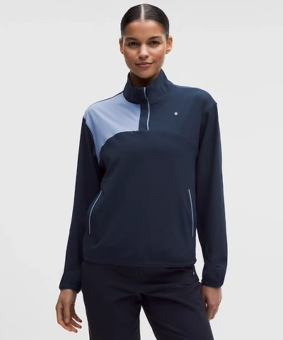 UV-Protective Lightweight Half Zip