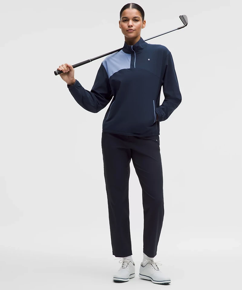 UV-Protective Lightweight Half Zip