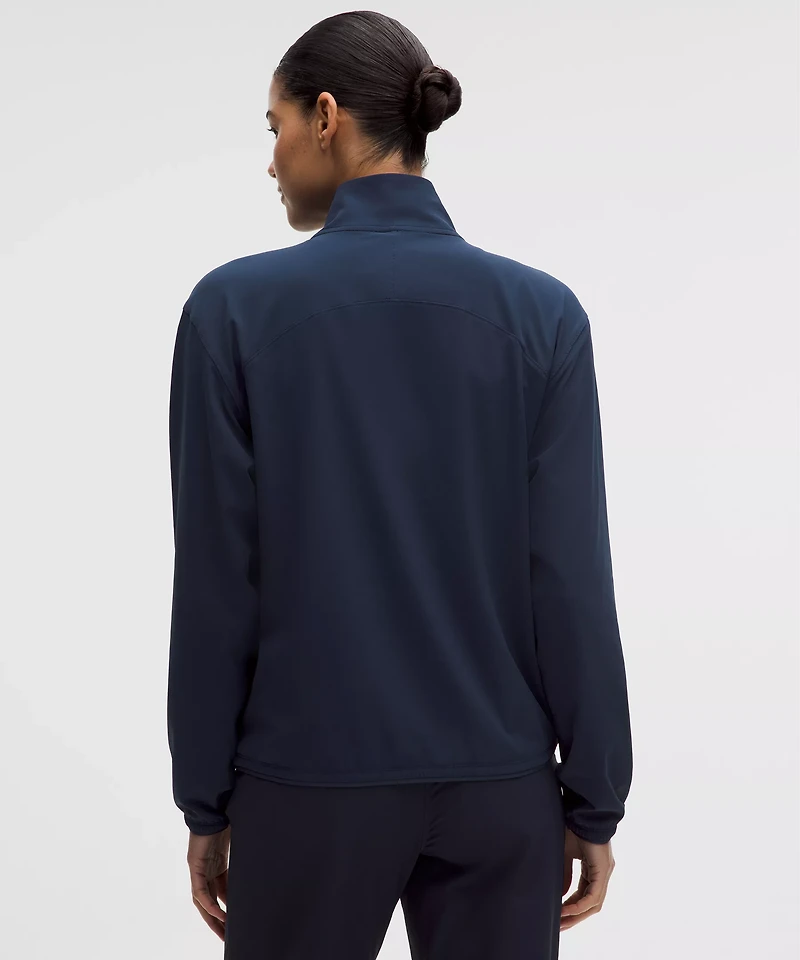 UV-Protective Lightweight Half Zip
