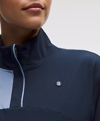 UV-Protective Lightweight Half Zip