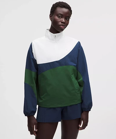 Half-Zip Tennis Pullover