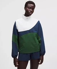 Half-Zip Tennis Pullover