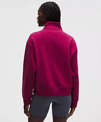 Women's Steady State SuperLoft Funnel-Neck Half Zip