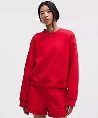 Women's Steady State SuperLoft Crew