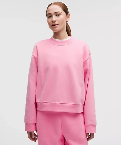 Women's Steady State SuperLoft Crew