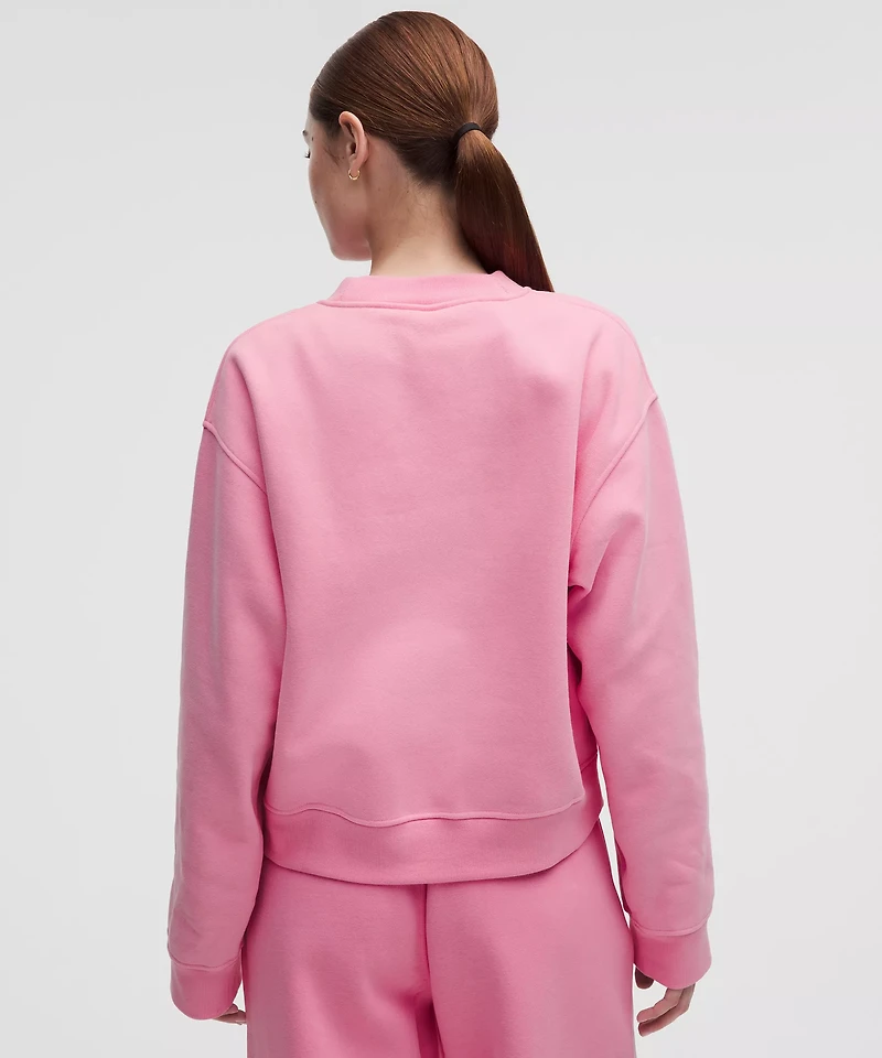 Women's Steady State SuperLoft Crew