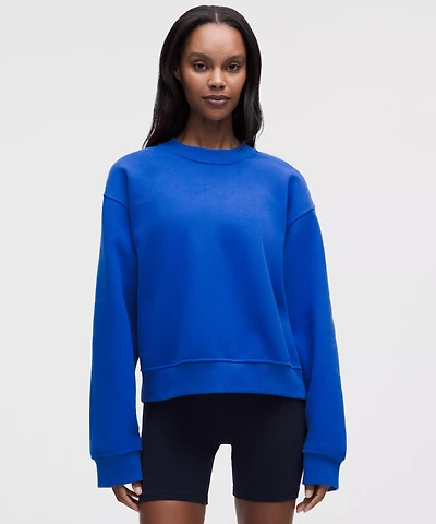 Women's Steady State SuperLoft Crew *Wider Cuff