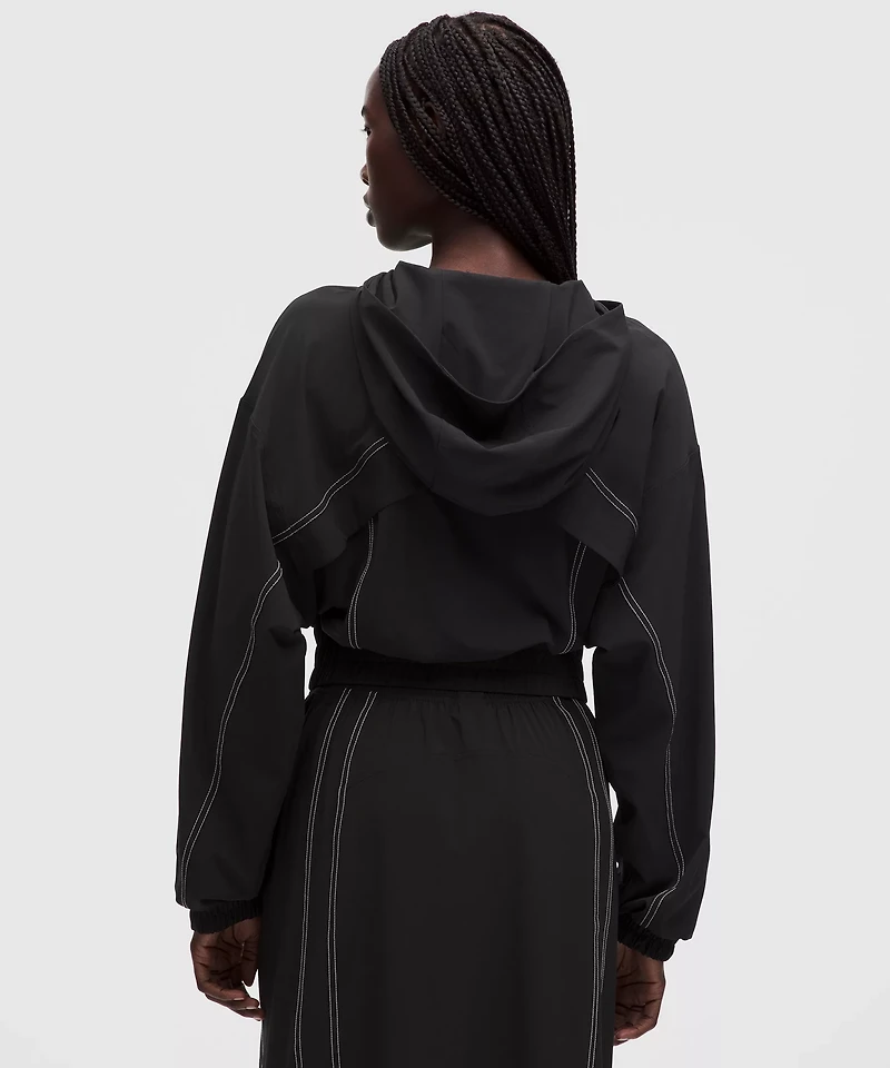 Define Hooded Track Jacket *Swift