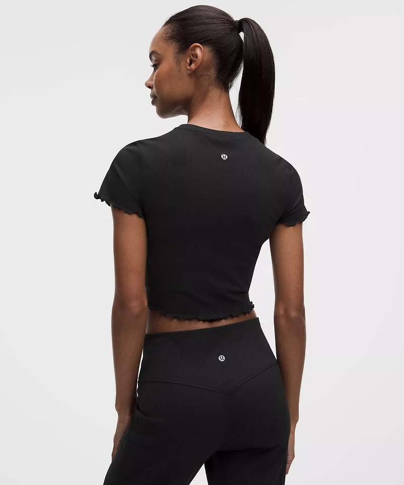 lululemon Align™ Lettuce-Hem Baby Tee