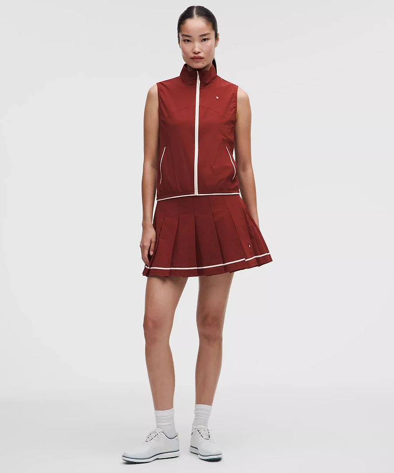 Lightweight High-Neck Golf Vest *Graphic