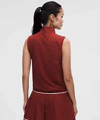 Lightweight High-Neck Golf Vest *Graphic
