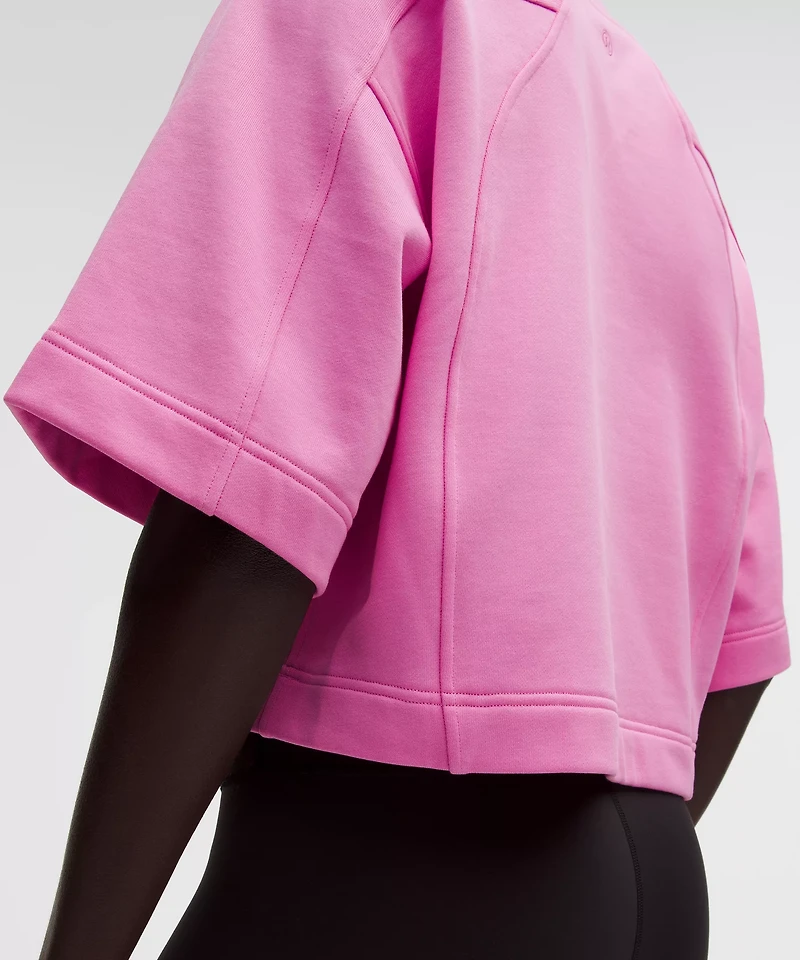 Scuba Short-Sleeve Pullover *French Terry