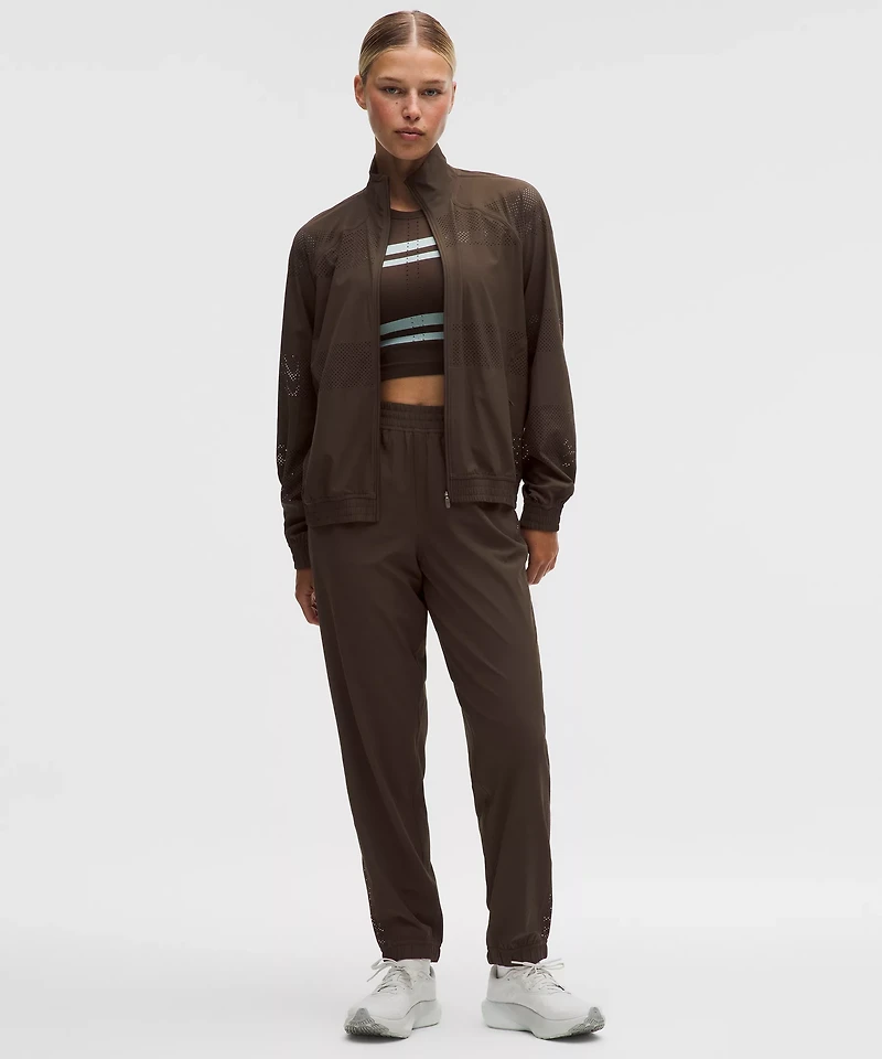 Adapted State Track Jacket *Perforated Stripe