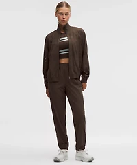 Adapted State Track Jacket *Perforated Stripe