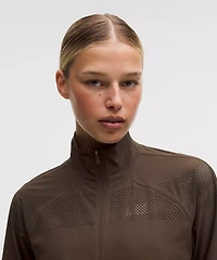 Adapted State Track Jacket *Perforated Stripe