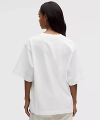 Heavyweight Cotton Oversized T-Shirt