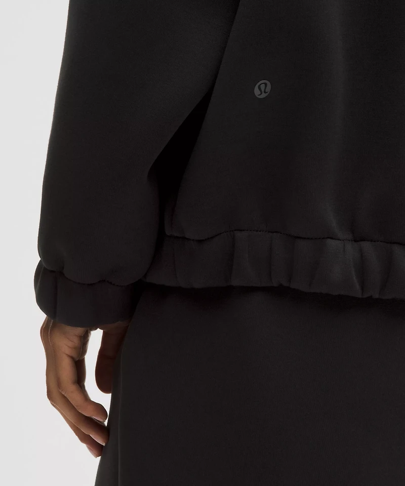 Sleek Spacer Half Zip