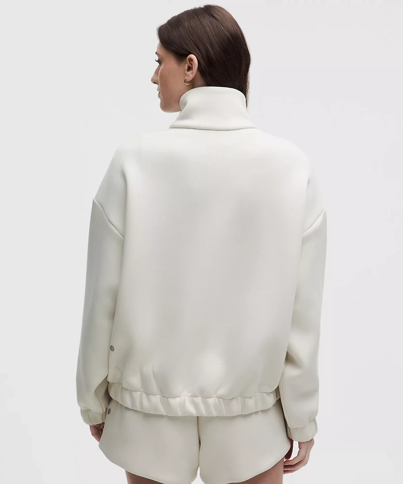 Sleek Spacer Half Zip